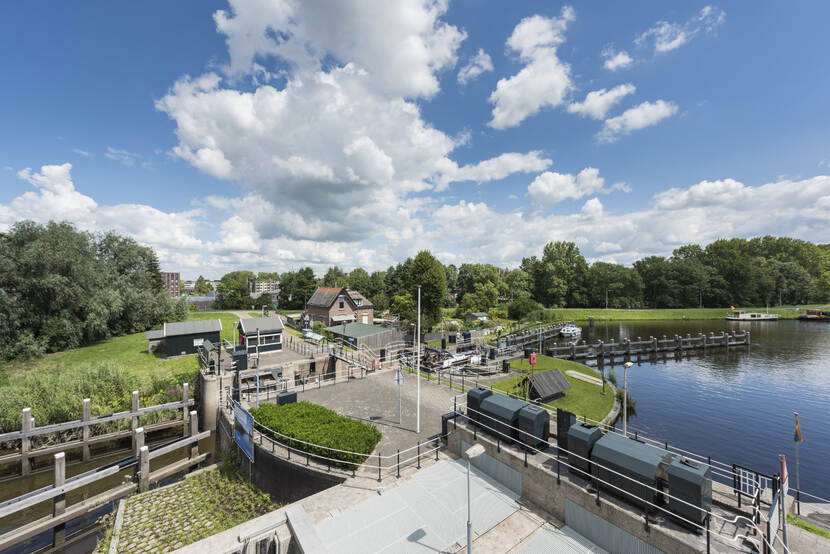 werk aan de dijk