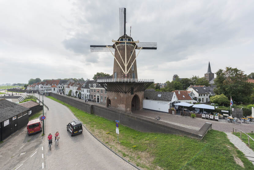 werk aan de dijk