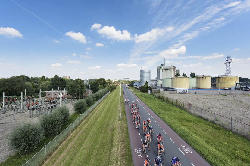 werk aan de dijk