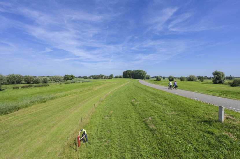 Monitoringsplan waterspanning IJsseldijken