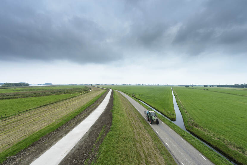 werk aan de dijk