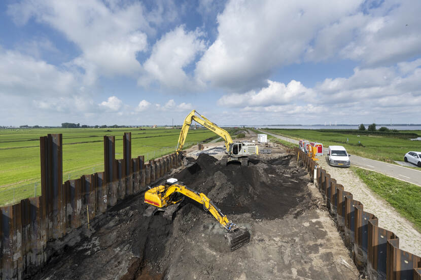 werk aan de dijk