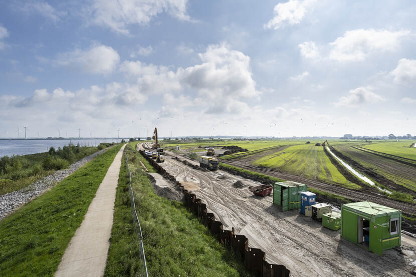 werk aan de dijk