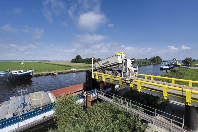 werk aan de dijk