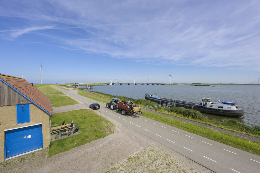 Ketelmeerdijk - Vossemeerdijk