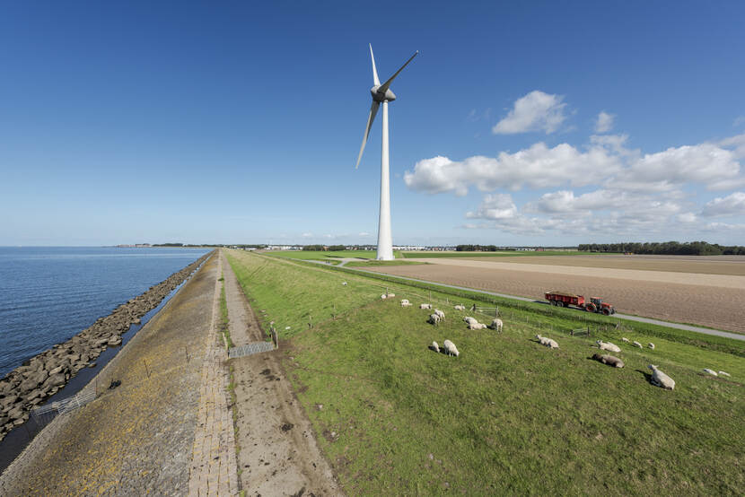 werk aan de dijk