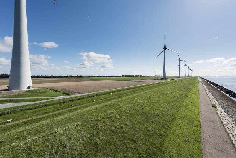 werk aan de dijk